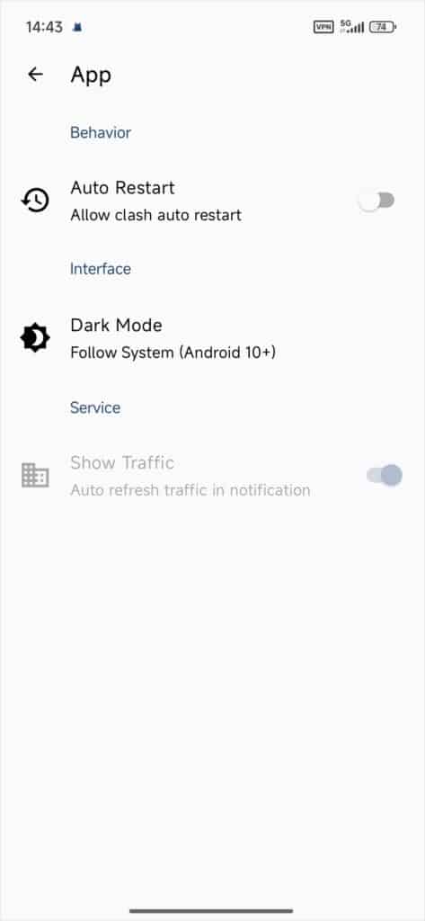 Clash for Android APP
