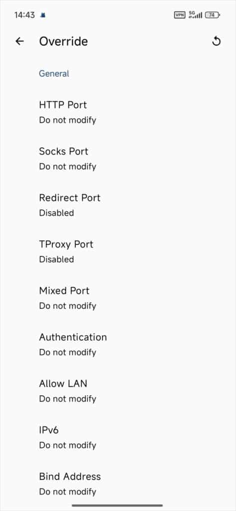Clash for Android Override